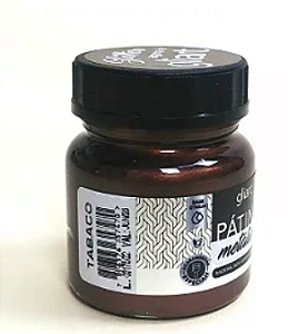 Pátina Metálica Tabaco 37gr
