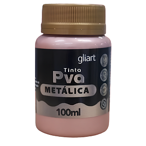 Tinta Pva Metálica Gold Coral - Gliart