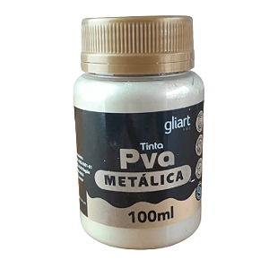 Tinta Pva Metálica Pérola - gliart