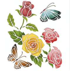 Stencil STR-012 - Litoarte