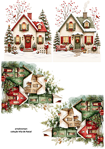 Hidro Transfer Decalques - Vila de Natal
