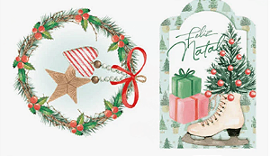 Aplique de MDF APMN4-038 - Natal