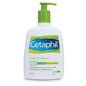 LOÇÃO PUMP HIDRATANTE CETAPHIL LIGTH 473ML