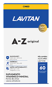 LAVITAN A-Z ORIGINAL 60 COMPRIMIDOS