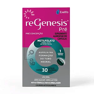 REGENESIS PRÉ 30 CAPSULAS