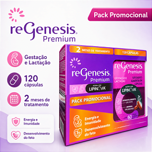 REGENESIS PREMIUM 120 CAPSULAS