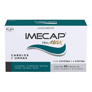 IMECAP HAIR MAX 60 CAPSULAS