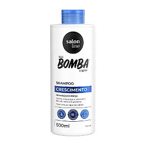 SHAMPOO S.O.S BOMBA ORIGINAL SALON LINE 500ML