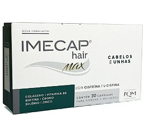 IMECAP HAIR MAX 30 CAPSULAS