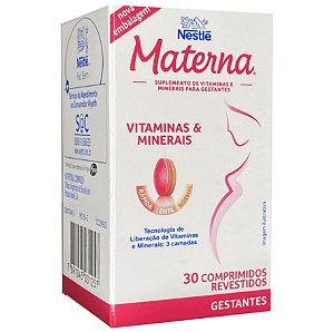 NESTLÉ MATERNA 30 COMPRIMIDOS