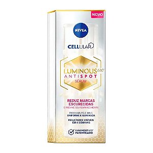SERUM AVANÇADO LUMINOUS 630 ANTISPOT 30ML ANTIMARCAS