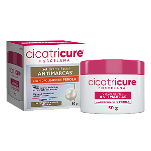CREME FACIAL CICATRICURE PORCELANA 50G