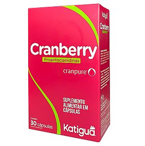 KATIGUÁ CRANBERRY 30 CAPS
