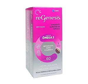 REGENESIS BASIC FONTE DE OMEGA 60 CAPSULAS