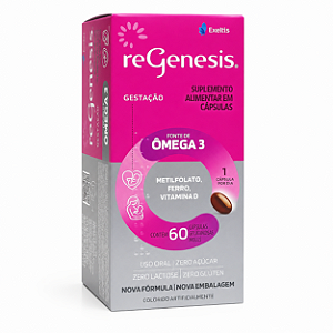 Suplemento Gestacional Regenesis Basic 60 Cápsulas - Exeltis