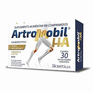 ARTROMOBIL HA COLAGENO TIPO 2 MSM E ACIDO HIALURÔNICO 30 CAPS
