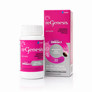 Suplemento Gestacional Regenesis 30 Cápsulas – Vitaminas e Minerais para Gestantes