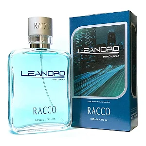 DEO COLÔNIA LEANDRO INTENSO ORIGINAL LACRADO PARA HOMEM