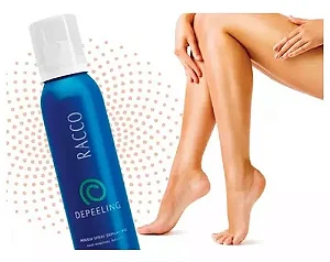 MOUSSE DEPEELING RACCO 150ML