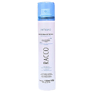 DESODORANTE INTIMO FEMININO RACCO 100ML AÇÃO PROLONGADA