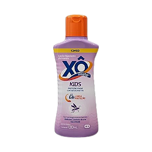 REPELENTE INFANTIL XÔ INSETO KIDS LOÇÃO DEET 100ML