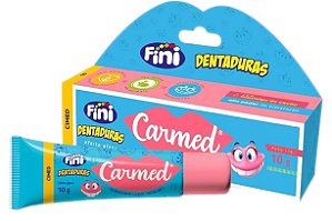 HIDRATANTE LABIAL CARMED FINI  INCOLOR EFEITO GLOSS 10G