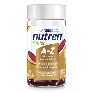 NUTREN SENIOR A-Z 60 CAPS