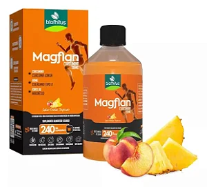 MAGFLAN CURCUMINA 240ML COM COLAGENO TIPO 2 (80mg) E MAGNESIO