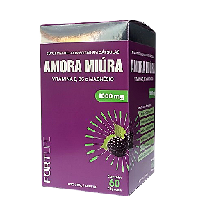 AMORA MIURA FORTLIFE 60 CAPS
