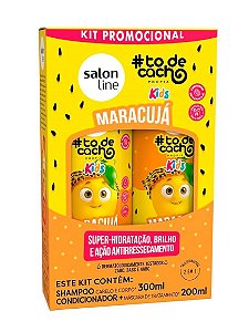 KIT SALON LINE #TODECACHO SHAMPOO 300ML+ COND 200ML MARACUJÁ