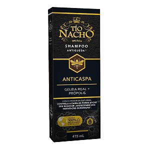 NOVO SHAMPOO TIO NACHO ANTICASPA 415ML