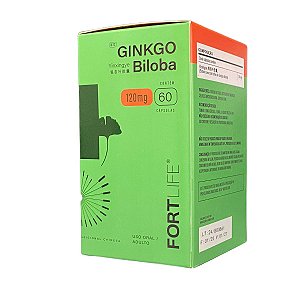 GINKO BILOBA 60 CAPSULAS FORTLIFE 120MG
