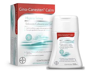 SABONETE INTIMO GINO-CANESTEN CALM 100ML
