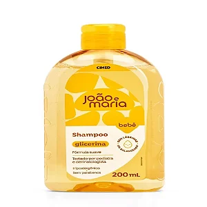 SHAMPOO JOAO E MARIA CIMED 200ML