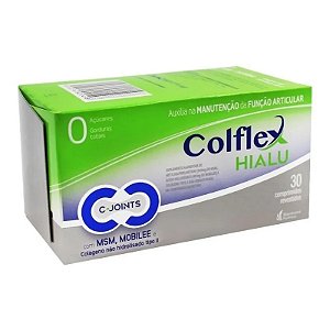 COLFLEX HIALU 30 COMPRIMIDOS