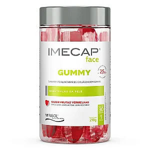 COLAGENO VERISOL IMECAP FACE GUMMY 210G