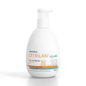 SABONETE INFANTIL LIQUIDO CETRILAN INFANTIL 500ML