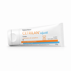 Cetrilan Creme Preventivo de Assaduras TheraSkin 120g – Com Óleo de Calêndula