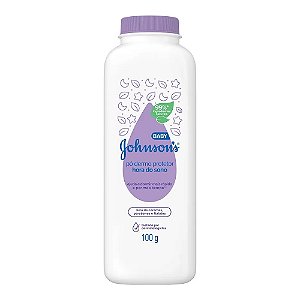 HORA DO SONO TALCO JOHNSONS BABY 100G