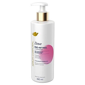 HIDRATANTE E SERUM CORPORAL DOVE PRO RETINOL 380ML