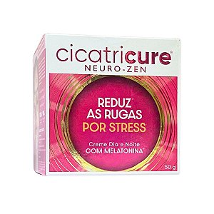 CREME ANTIRRUGAS CICATRICURE NEURO ZEN 50G