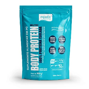 EQUALIV BODY PROTEIN 100% ISOLADA 900G SACHE