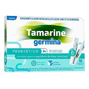 TAMARINE GEMINA PROBIÓTICO 2BI 10 FLACONETES
