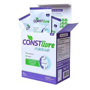 CONSTILIVRE FIBRAS  COM 30 SACHES