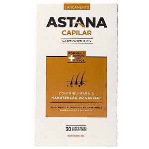 ASTANA CAPILAR 30 COMPRIMIDOS