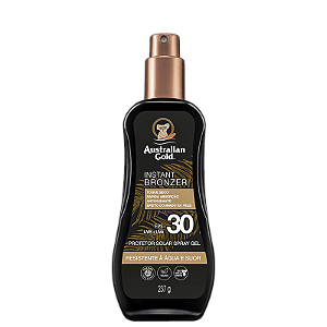 INSTANT BRONZER AUSTRALIAN GOLD FPS 30 237G