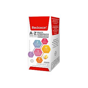REDOXON A-Z MULTIVITAMINICOS 30 COMPRIMIDOS