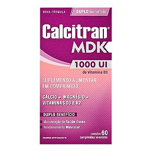 CALCITRAN MDK 60 COMPRIMIDOS