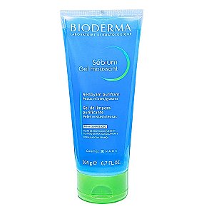 SÉBIUM GEL MOUSSANT 204G BIODERMA
