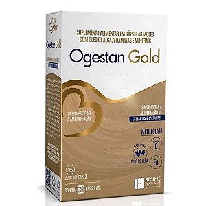 OGESTAN GOLD 30 CAPS